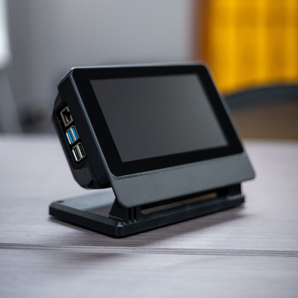 A picture of a Spacelite TapTech Device.