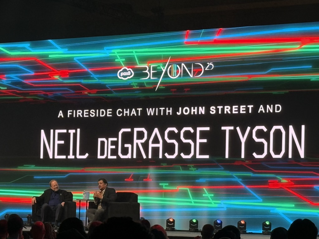 Pax8 Beyond Fireside Chat with Neil deGrasse Tyson and John Street
