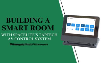Building a Smart Room with Spacelite’s TapTech AV Control System