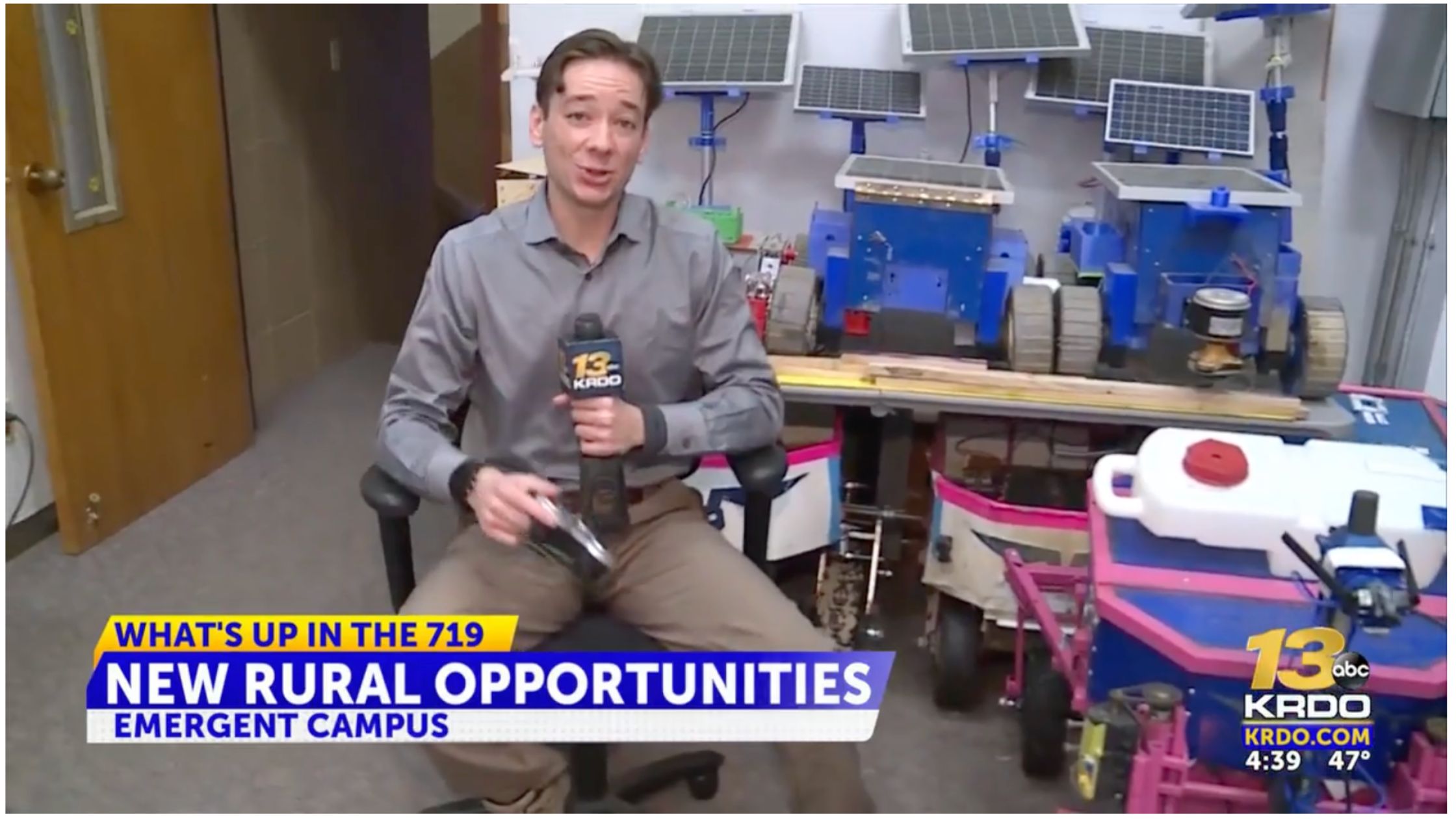 Emergent Campus in the Press