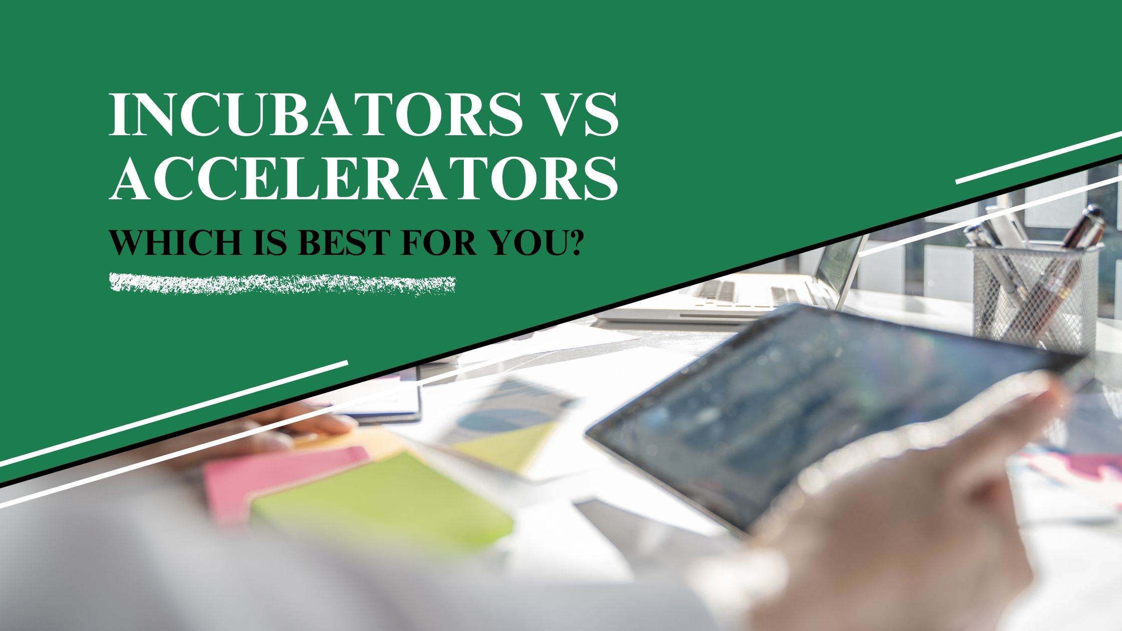 Startup Accelerator vs Incubator: Which One is Best?