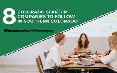 8 Colorado Startup Companies To Follow in Southern Colorado