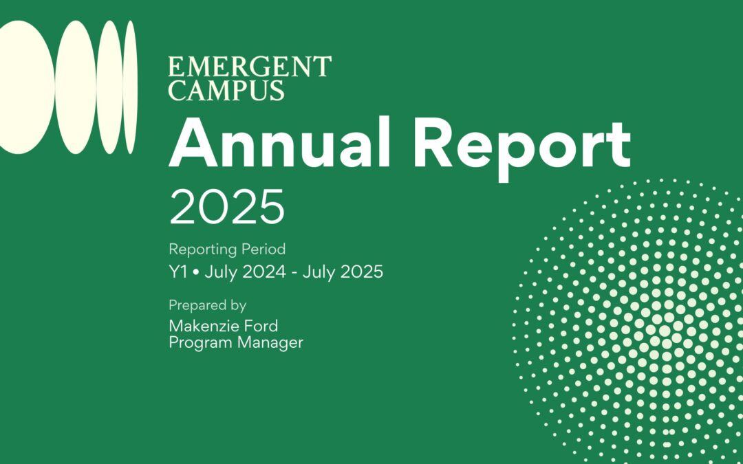 Building the Future of Rural Work: Emergent Campus 2025 Annual Grant Report