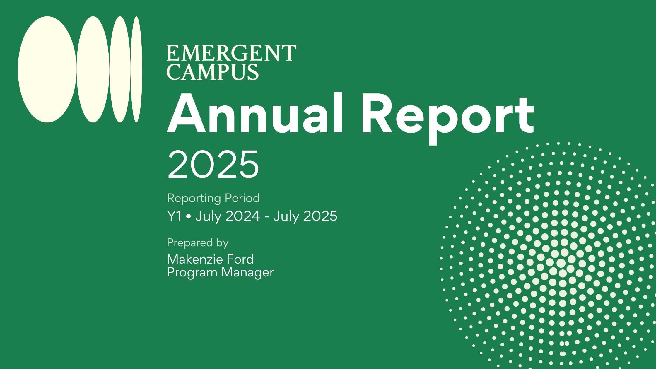 Building the Future of Rural Work: Emergent Campus 2025 Grant Report